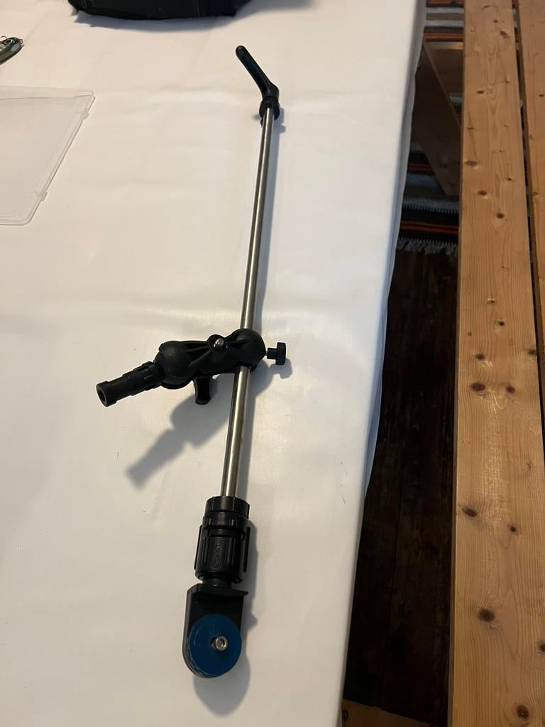Transducer stang livescope 12BB scotty, Watersport en Boten, Ophalen of Verzenden, Zo goed als nieuw, Overige typen