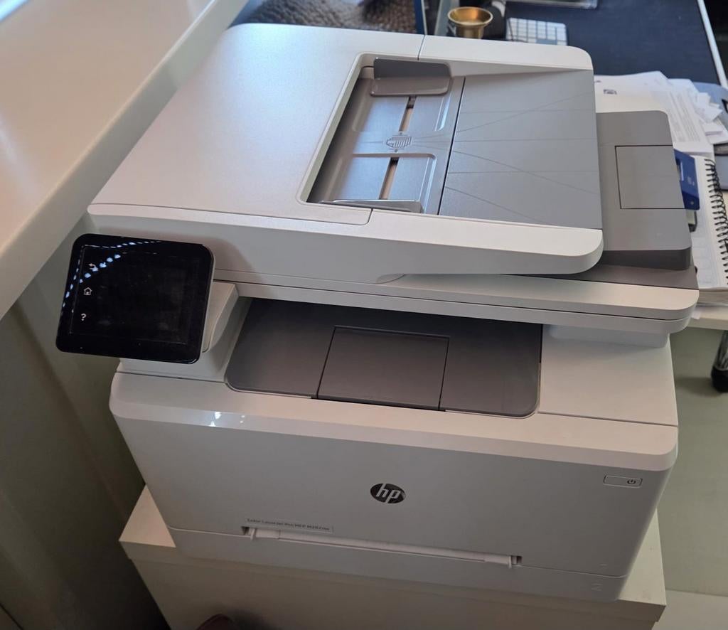 HP Color LaserJet MFP M282 nw All-in-One Printer, Computers en Software, Printers, Ophalen, Kleur printen, All-in-one, Draadloos