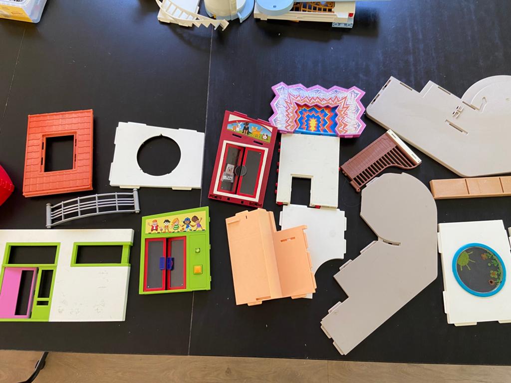 Playmobil losse onderdelen, Ophalen of Verzenden, Gebruikt, Los playmobil