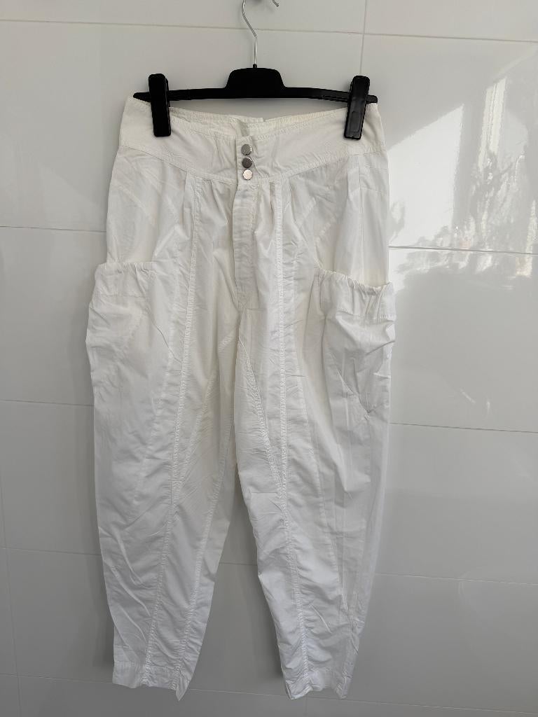 Broek Nolita wit, Ophalen, Wit, Zo goed als nieuw, Maat 36 (S)
