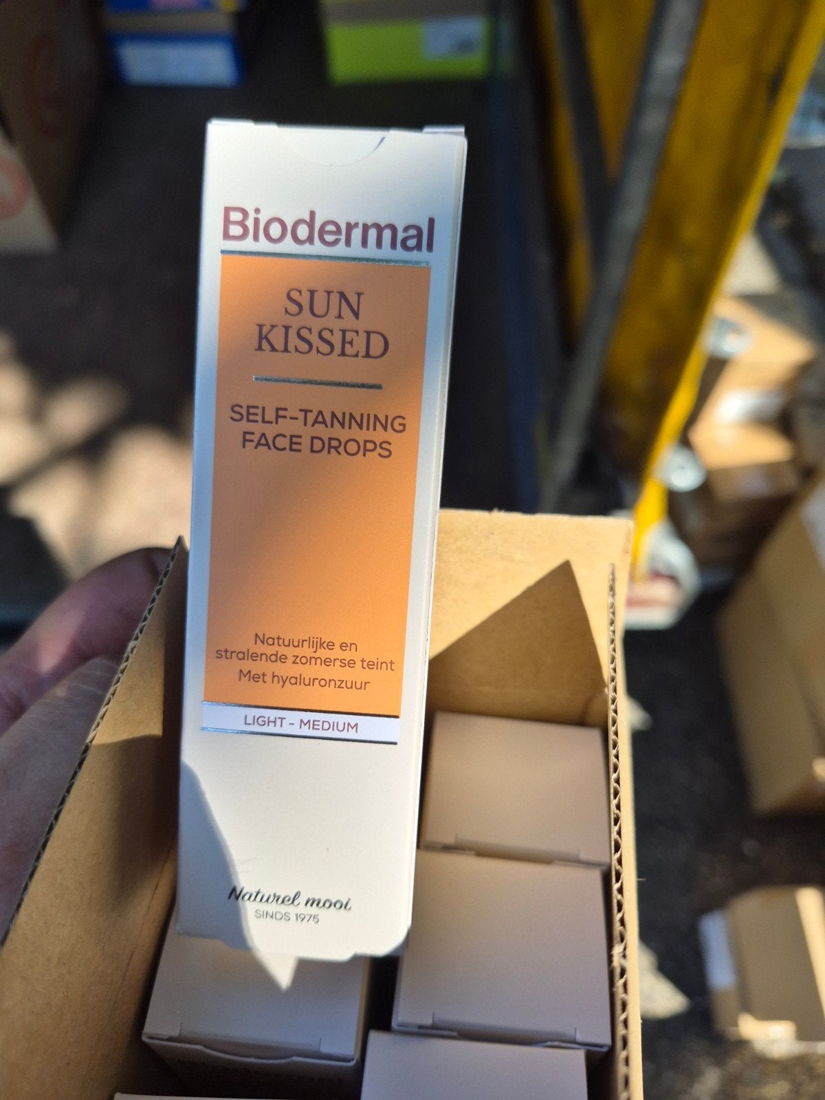 Biodermal Sun Kissed Self-Tanning Face Drops, Ophalen, Nieuw, Gehele gezicht, Verzorging