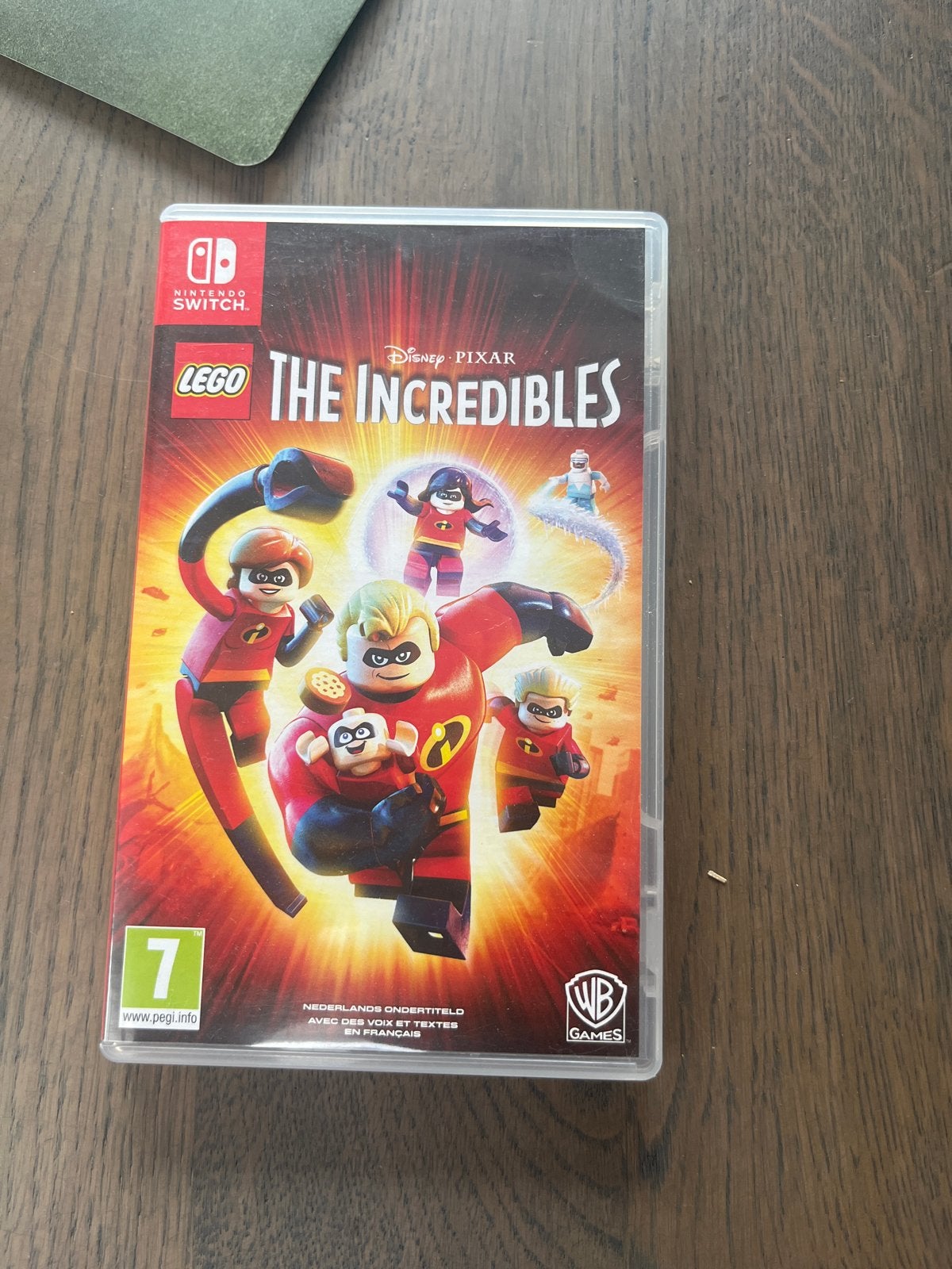 LEGO Disney Pixar The Incredibles - Nintendo Switch, Avontuur en Actie, 1 speler, Eén computer, Ophalen of Verzenden
