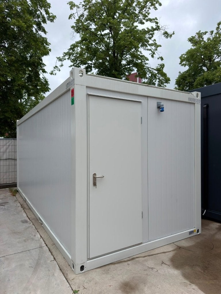 kantoor unit bureau container 6x2,45m PROMO ACTIE VOORRAAD, Ophalen