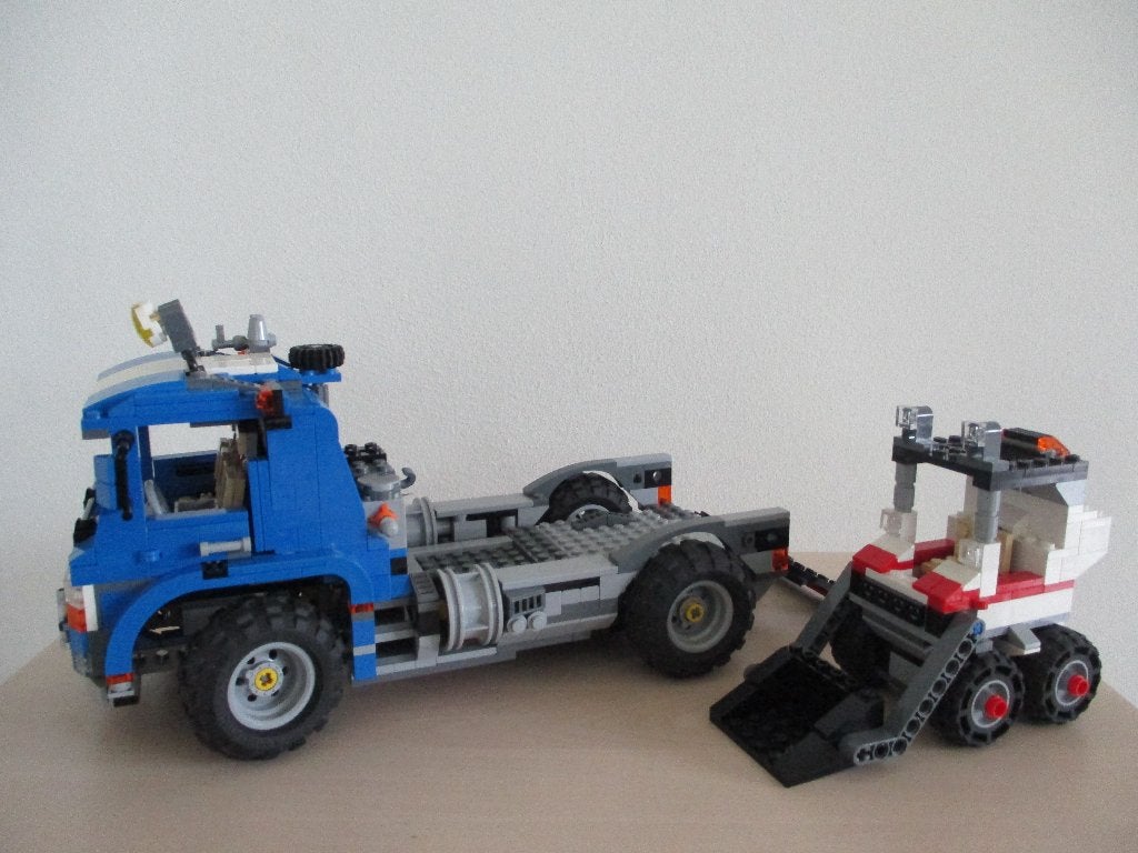 Lego Creator Offroader 5893, Lego, Compleet, Ophalen of Verzenden, Zo goed als nieuw