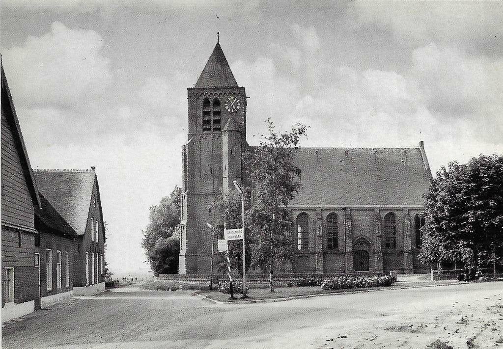 AK Giessen-Oudekerk - Ned. Herv. Kerk, Verzenden, 1960 tot 1980, Ongelopen, Zuid-Holland