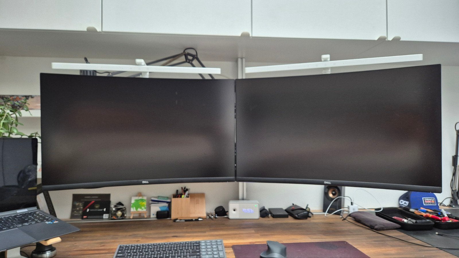 Dell 32 inch 4K Curved Monitor - Zo goed als nieuw, IPS, Curved, Ophalen of Verzenden, Zo goed als nieuw