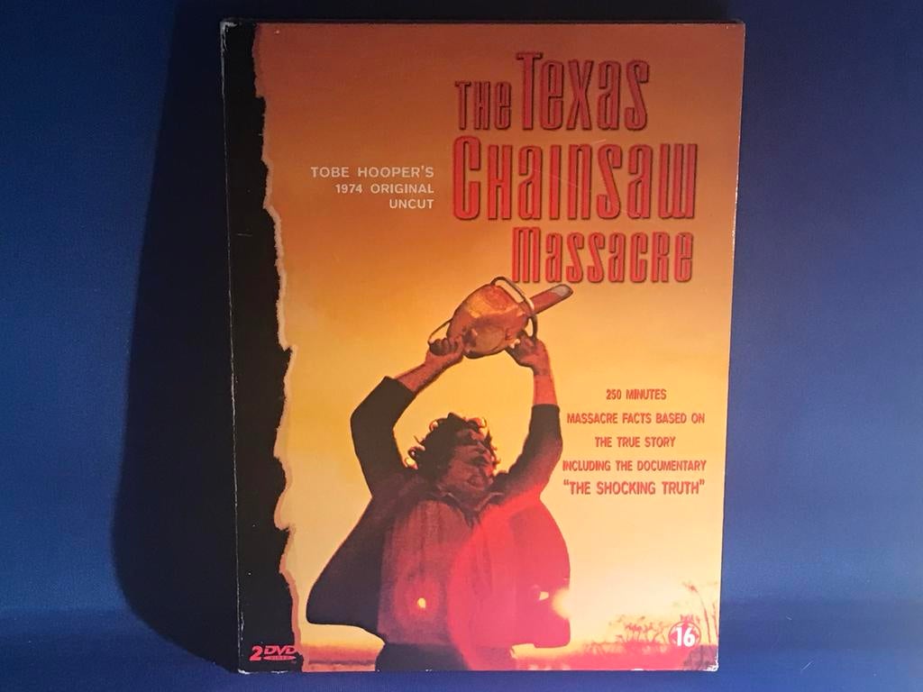 The Texas Chainsaw Massacre (1974) Uncut 2-DVD, Cd's en Dvd's, Dvd's | Horror, Vanaf 16 jaar, Ophalen, Gebruikt, Slasher