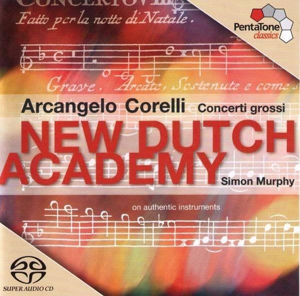 SACD: Arcangelo Corelli, New Dutch Academy – Concerto Grossi, Ophalen of Verzenden, Classicisme, Zo goed als nieuw, Kamermuziek