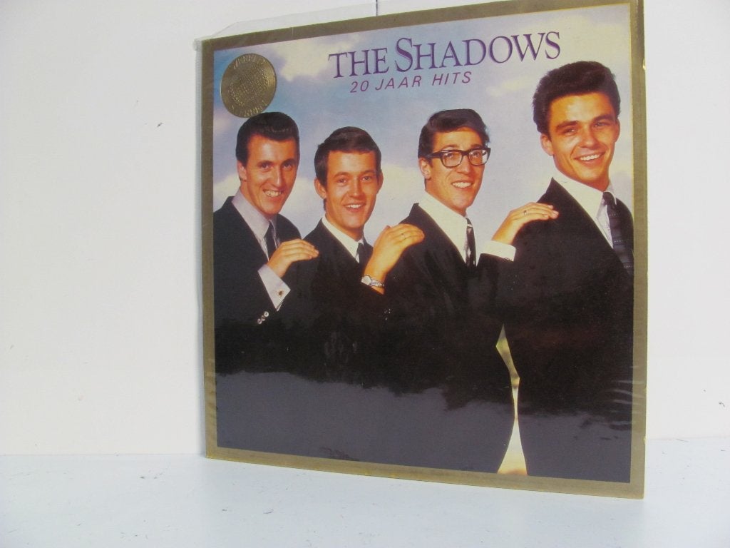 the shadows album 20 jaar hits, LP, Ophalen of Verzenden, Zo goed als nieuw, Beschermende buitenhoes