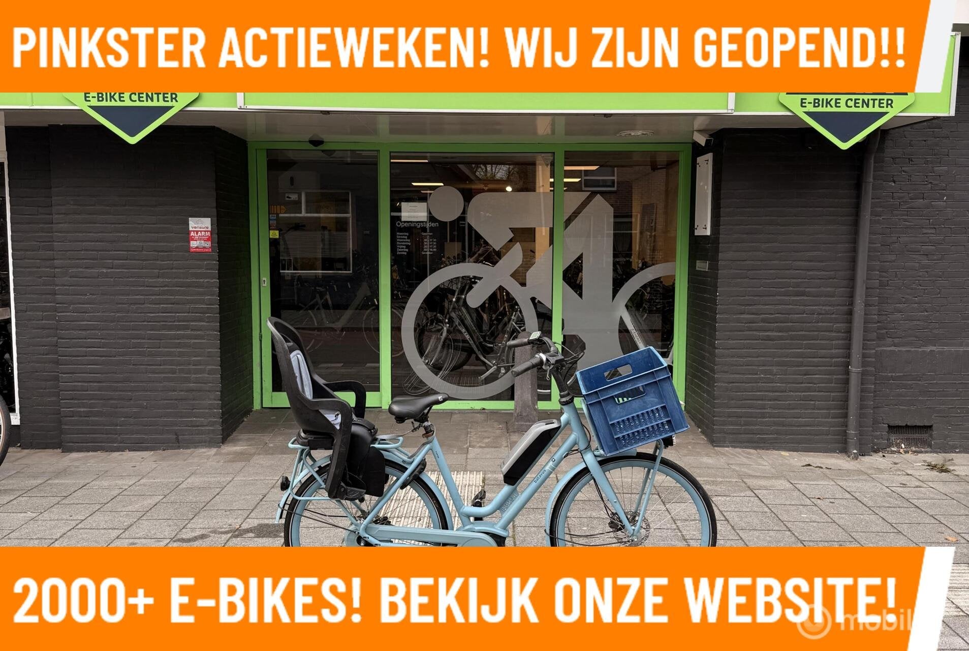 Batavus Quip Elektrische fiets met BOSCH midden motor ebike!, 55 tot 59 cm, Batavus