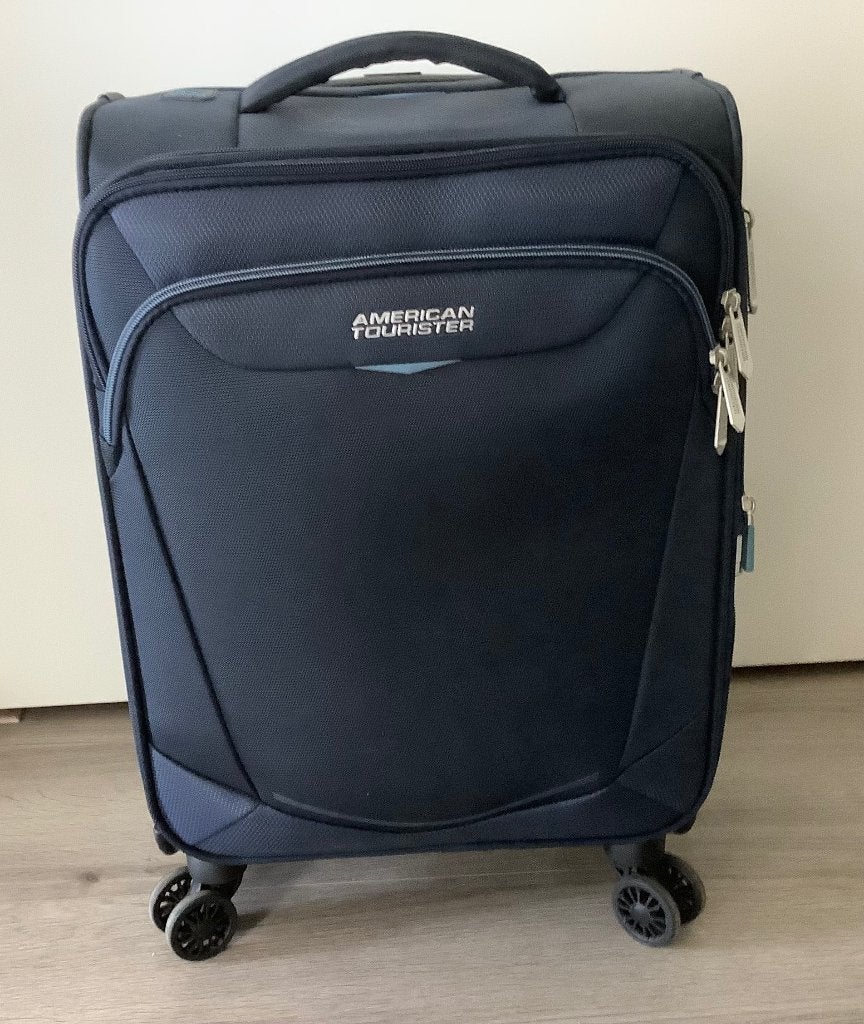 Samsonite travelbag, 50 tot 60 cm, Zo goed als nieuw, Zacht kunststof, 35 tot 45 cm