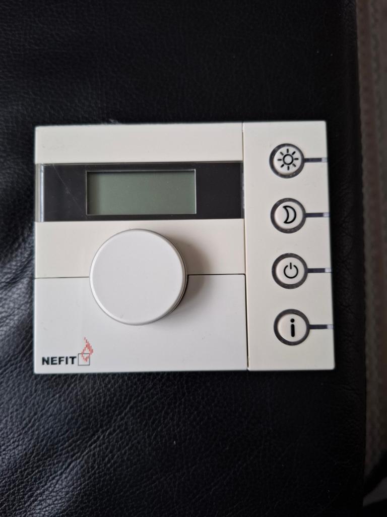 Nefit ModuLine 300 Kamerthermostaat, Ophalen of Verzenden, Gebruikt