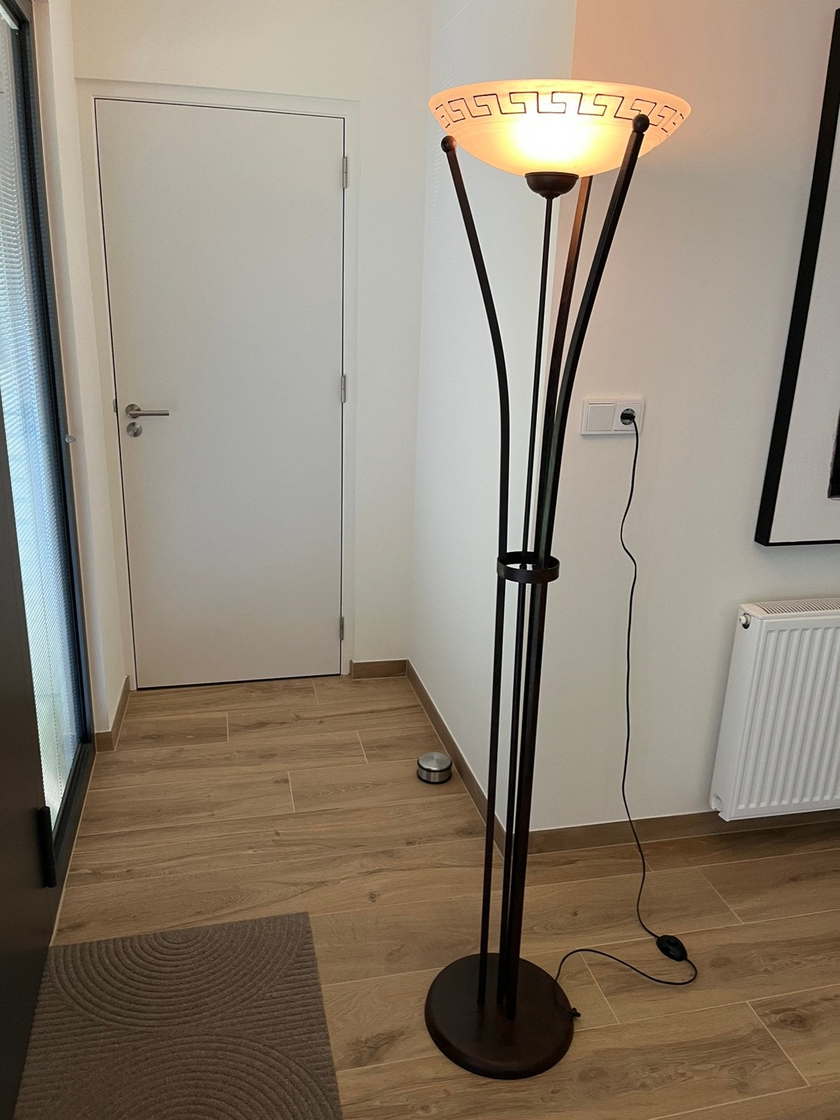 Mooie staande lamp, Ophalen, Zo goed als nieuw, 150 tot 200 cm