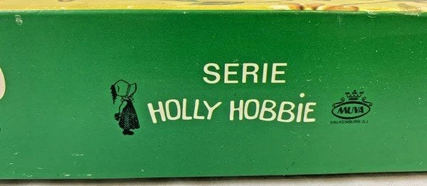 Vintage Muva Holly Hobbie puzzel 500 stukjes meisje kat 70s, Verzenden, 500 t/m 1500 stukjes, Zo goed als nieuw, Legpuzzel