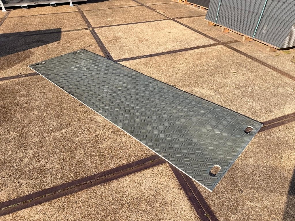 Kunststof rijplaten in A-kwaliteit 3000x900x15mm, Ophalen, Overige materialen, Minder dan 20 mm, Info@ats-rijplaten.nl