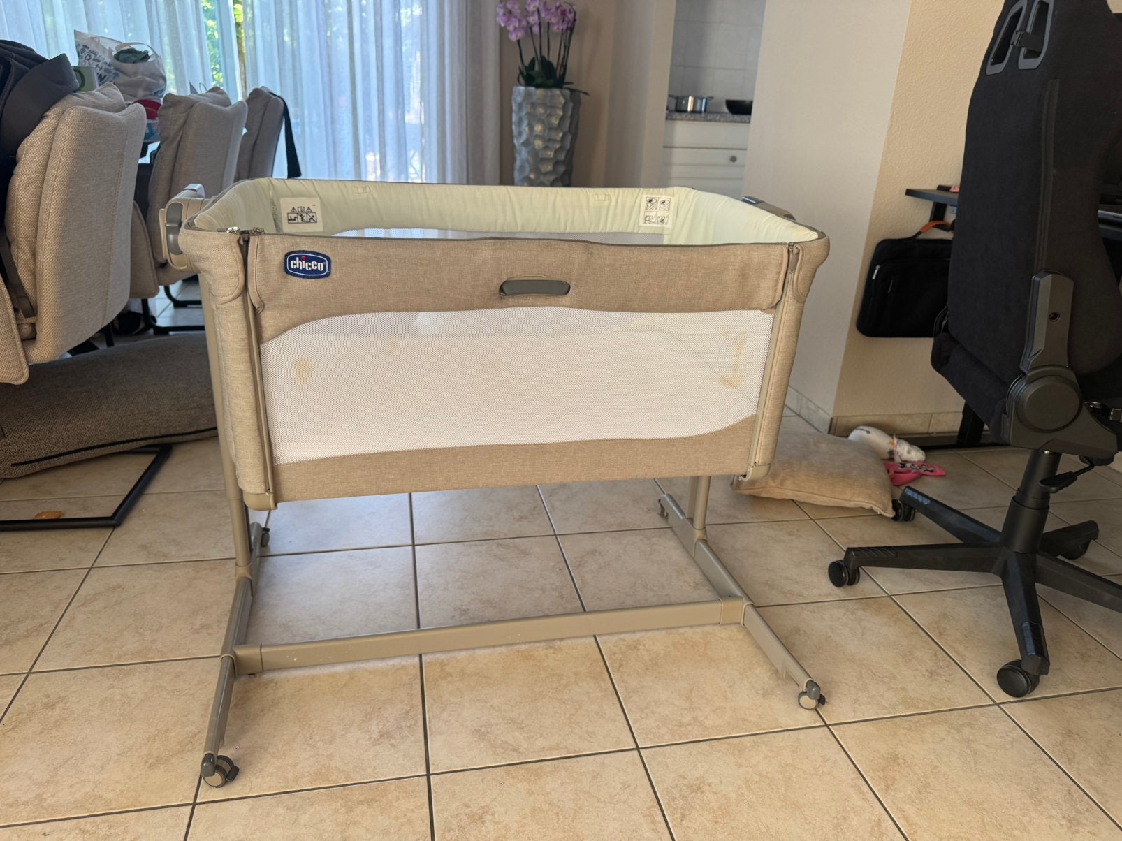 Co sleeper chicco, Ophalen, Gebruikt, Wieg
