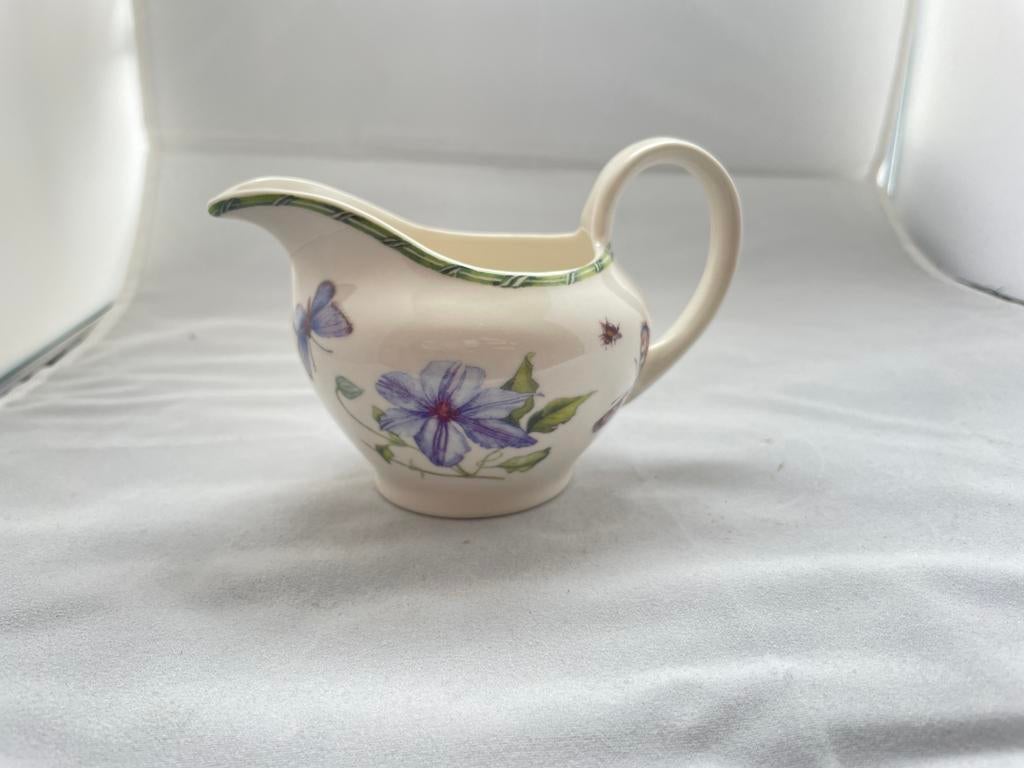 JBS Home Collection Fruit & Flowers Melkkannetje, Keramiek, Overige typen, Ophalen of Verzenden, Zo goed als nieuw