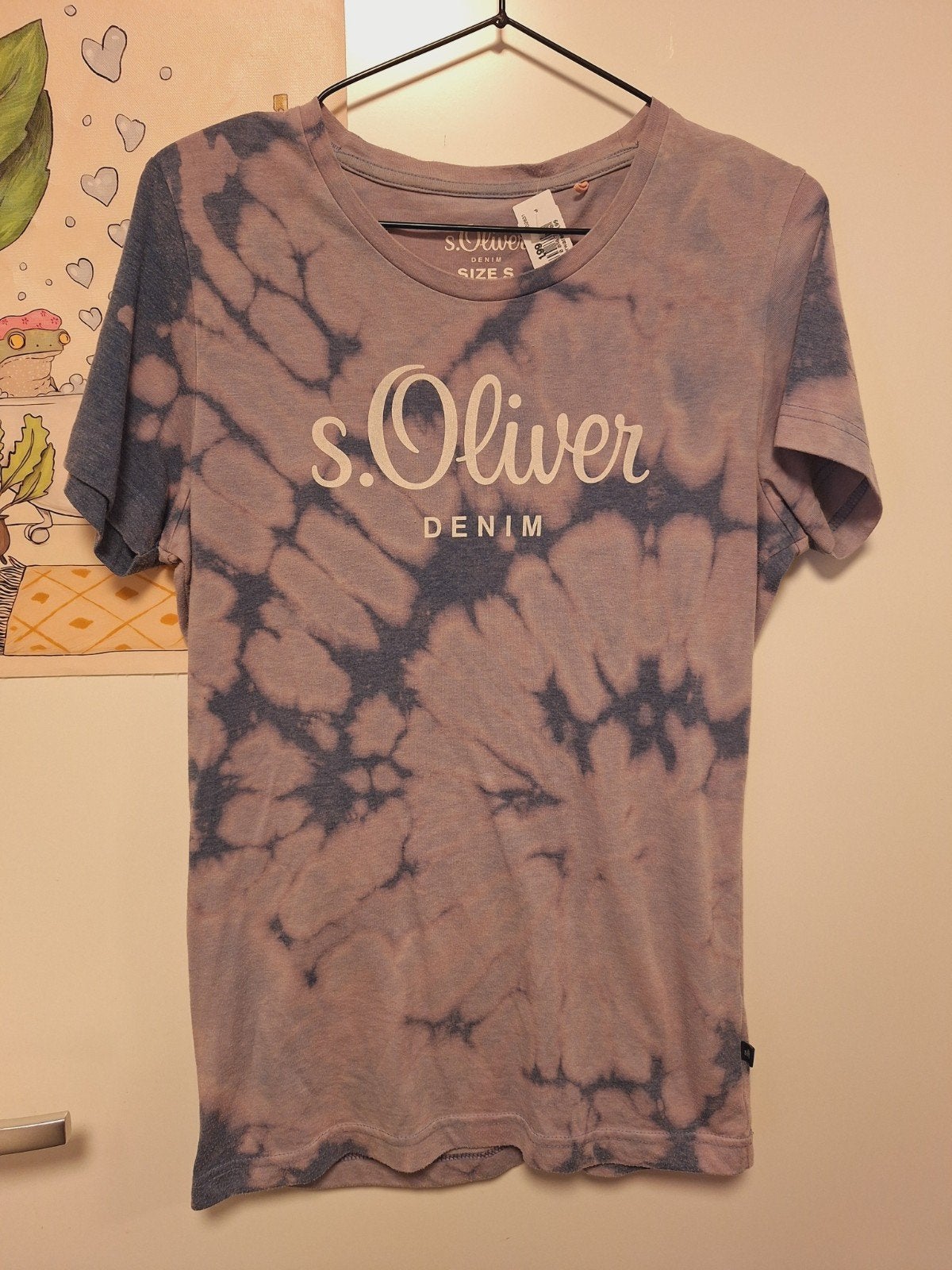 indeknoop - s oliver shirt maat s, Kleding | Heren, Verzenden, Gedragen