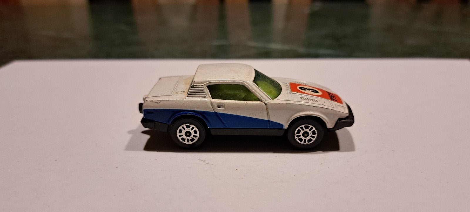 triumph tr 7 1:50 corgi, Ophalen of Verzenden, Auto