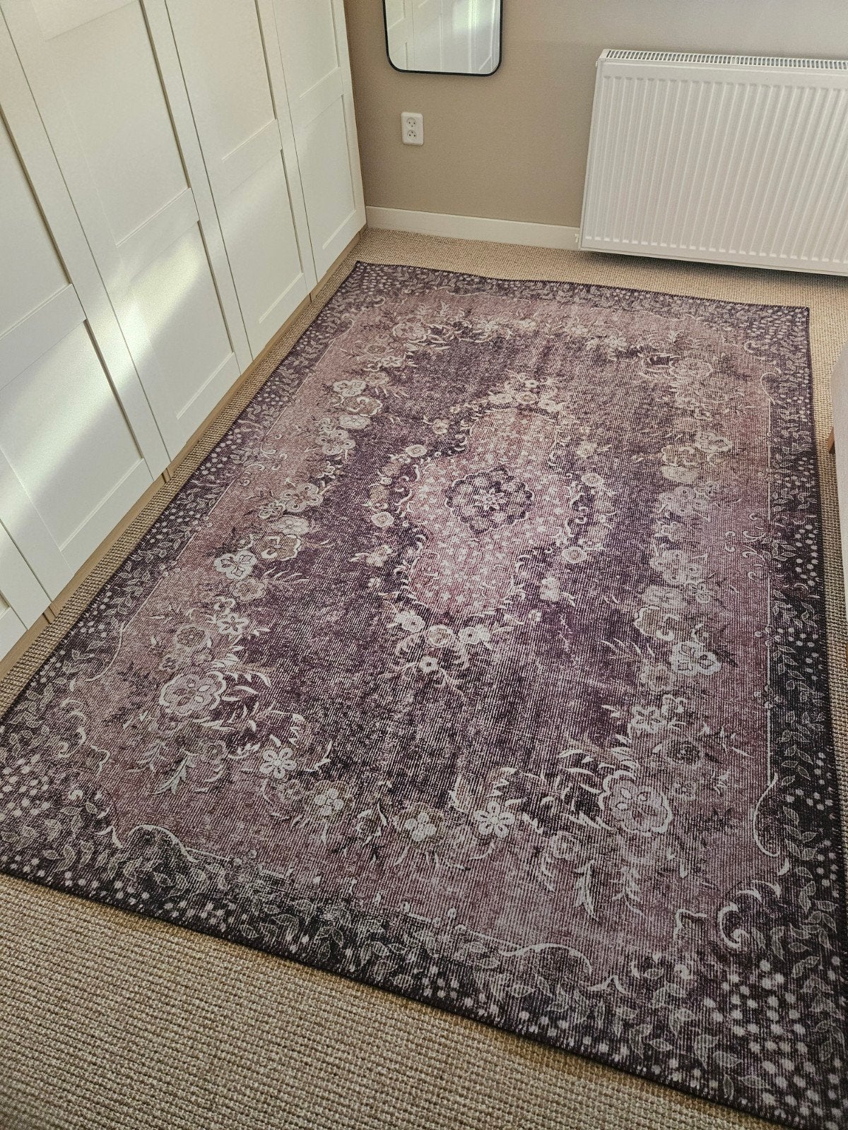vloerkleed karwei paars., Ophalen, 150 tot 200 cm, 200 cm of meer, Zo goed als nieuw