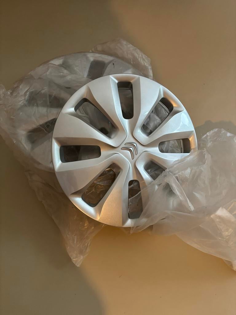 Nieuwe wieldoppen voor Citroën, Auto diversen, Wieldoppen, Ophalen of Verzenden, Nieuw