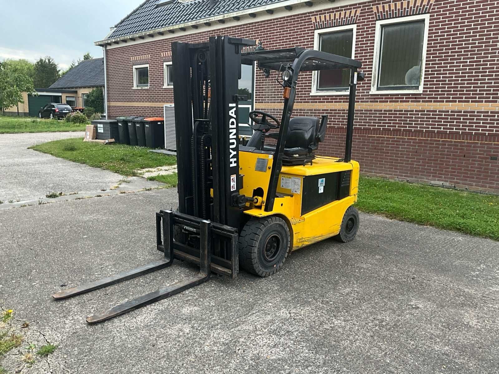 Hyundai 25BH-7 Vorkheftruck, Elektrisch, Heftruck, Hyundai