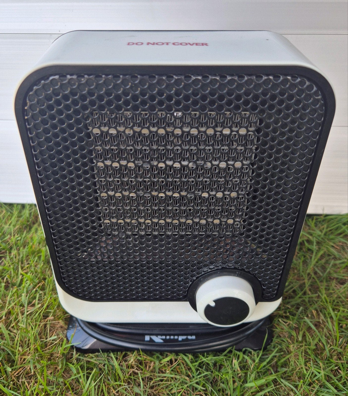Diddy Heater Elektrische Kachel 750W/1500W, Ophalen of Verzenden, Zo goed als nieuw