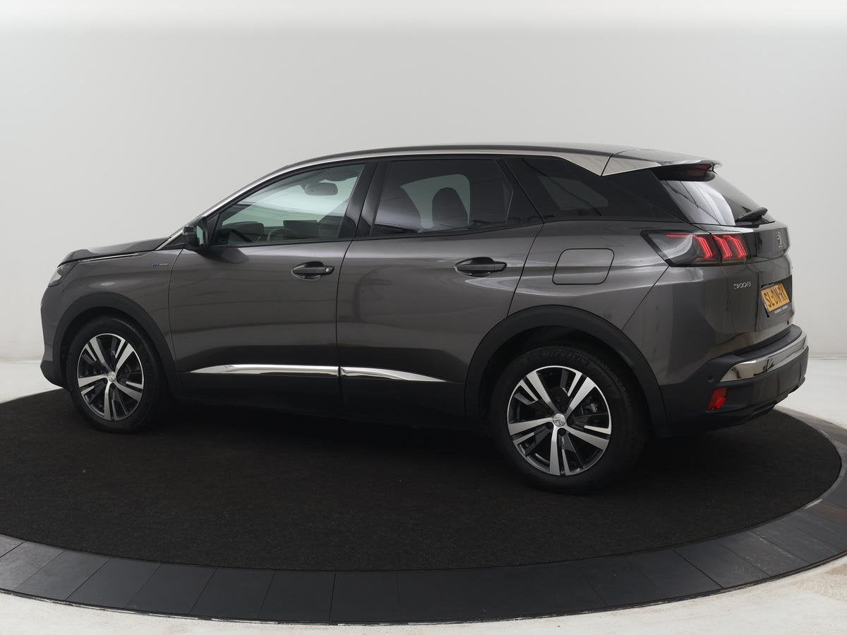 Peugeot 3008 1.6 HYbrid 225 Allure Pack Business SOG 98,2% |, Auto's, Euro 6, Leder en Stof, Plug-in hybride, Bedrijf