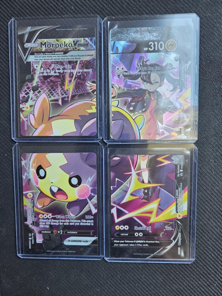 Morpeko V union, Ophalen of Verzenden, Nieuw, Meerdere kaarten, Foil