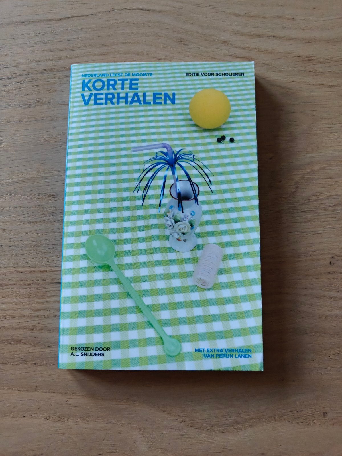 Korte Verhalen - Nederland Leest De Mooiste, Boeken, Zo goed als nieuw, MBO, Alpha, A.L. Snijders, Pepijn Lanen