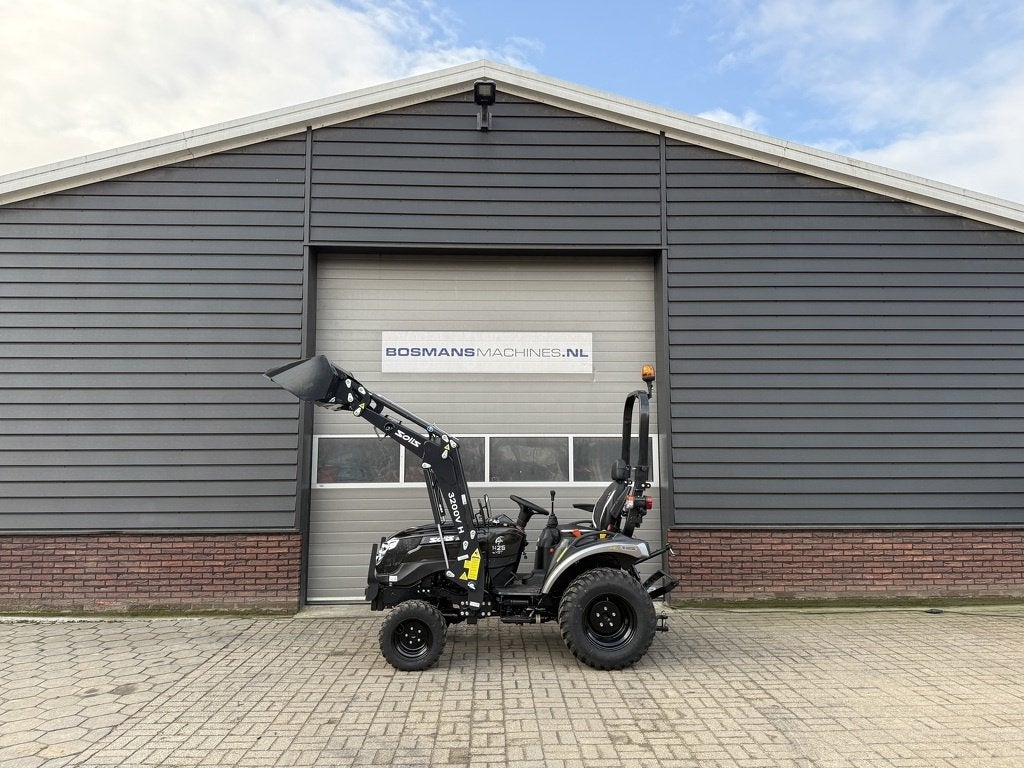 Solis 26 HST BLACK EDITION minitractor NIEUW met frontlader, Zakelijke goederen, Nieuw, Overige merken, Tot 2500