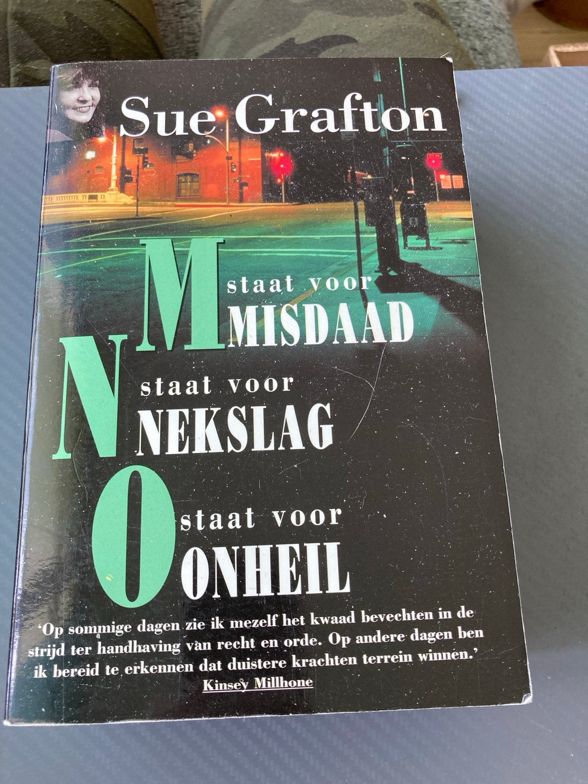 Sue Grafton - M staat voor Misdaad, N staat voor Nekslag, O, Ophalen of Verzenden, Gelezen