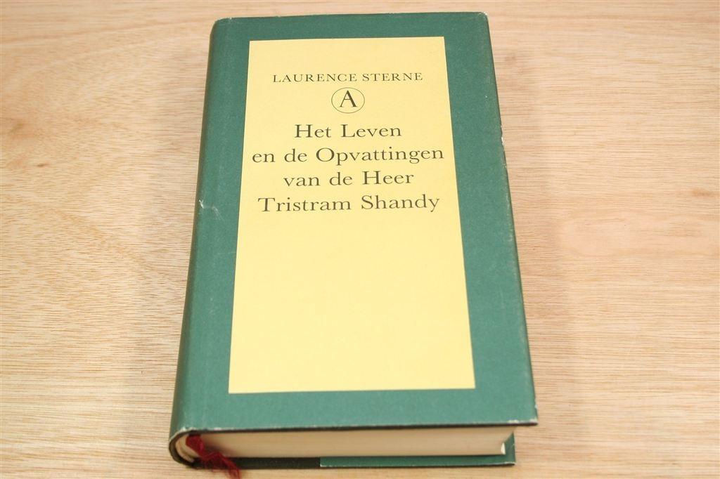 Leven van de Heer Tristram Shandy — Laurence Sterne [1990], Boeken, Ophalen of Verzenden, Gelezen