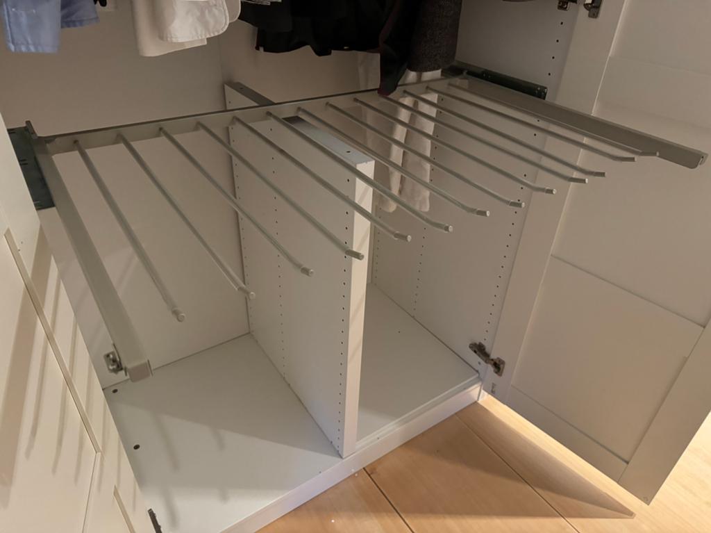 Ikea broekenrek 100cm x 58cm, Ophalen, 50 tot 100 cm, Zo goed als nieuw, Minder dan 100 cm