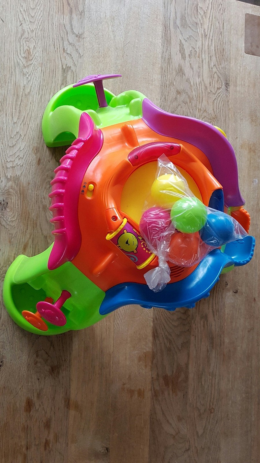 Fisher-Price Ballenbrug, Ophalen, Gebruikt, Overige typen