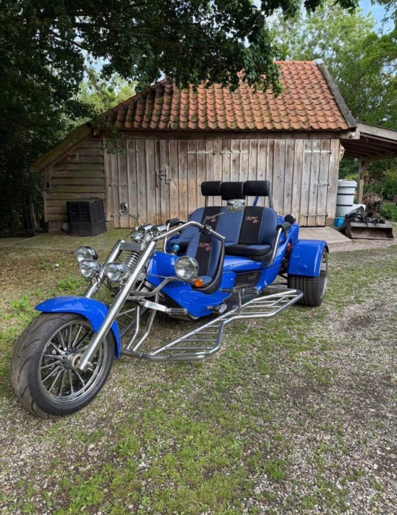 Rewaco RF1 ST3, Motoren