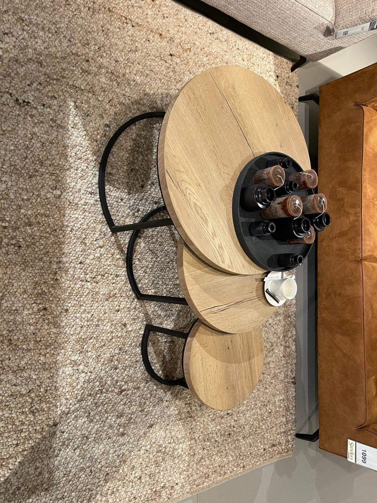 Salon tafels, Ophalen, Zo goed als nieuw, Hout, Minder dan 5 flessen