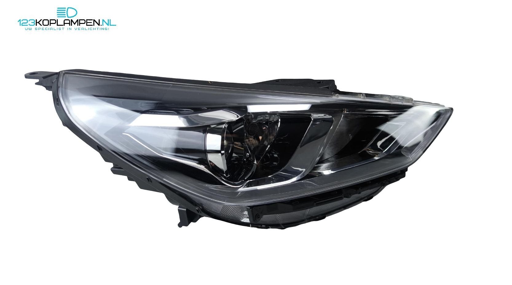 Hyundai i30 3 Facelift koplampen links rechts, Gebruikt, -, -, Ophalen of Verzenden