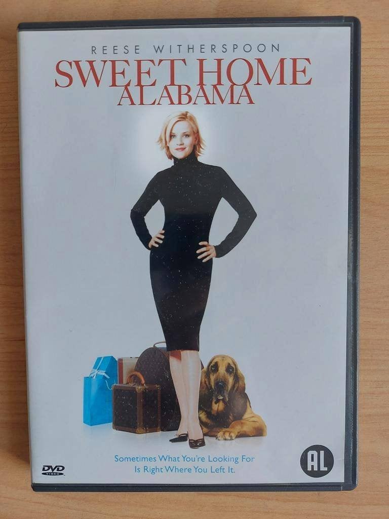 Sweet Home Alabama - Reese Witherspoon, Cd's en Dvd's, Alle leeftijden, Ophalen of Verzenden, Zo goed als nieuw, Actiekomedie