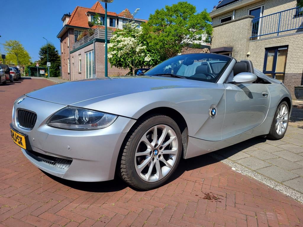 BMW Z4 Roadster 2.0i Anniversary, 13 km/l, Zwart, Origineel Nederlands, Bedrijf