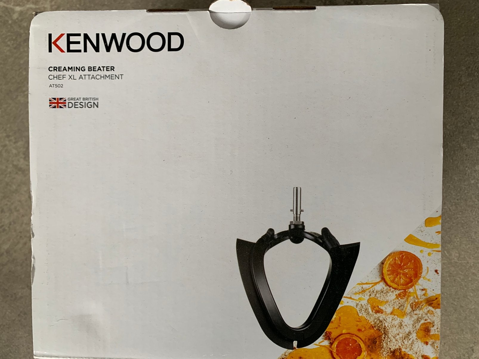 Kenwood flexibele klopper AT502 nieuw, Ophalen, Nieuw