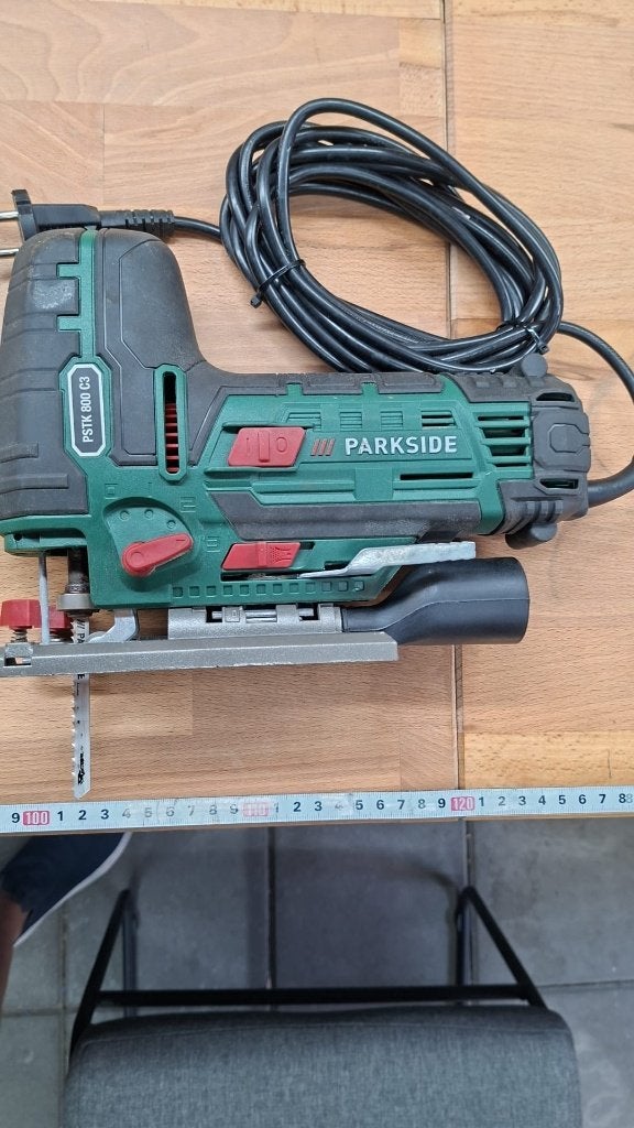 Decoupeerzaag, Decoupeerzaag, 600 tot 1200 watt, Ophalen of Verzenden, Zo goed als nieuw