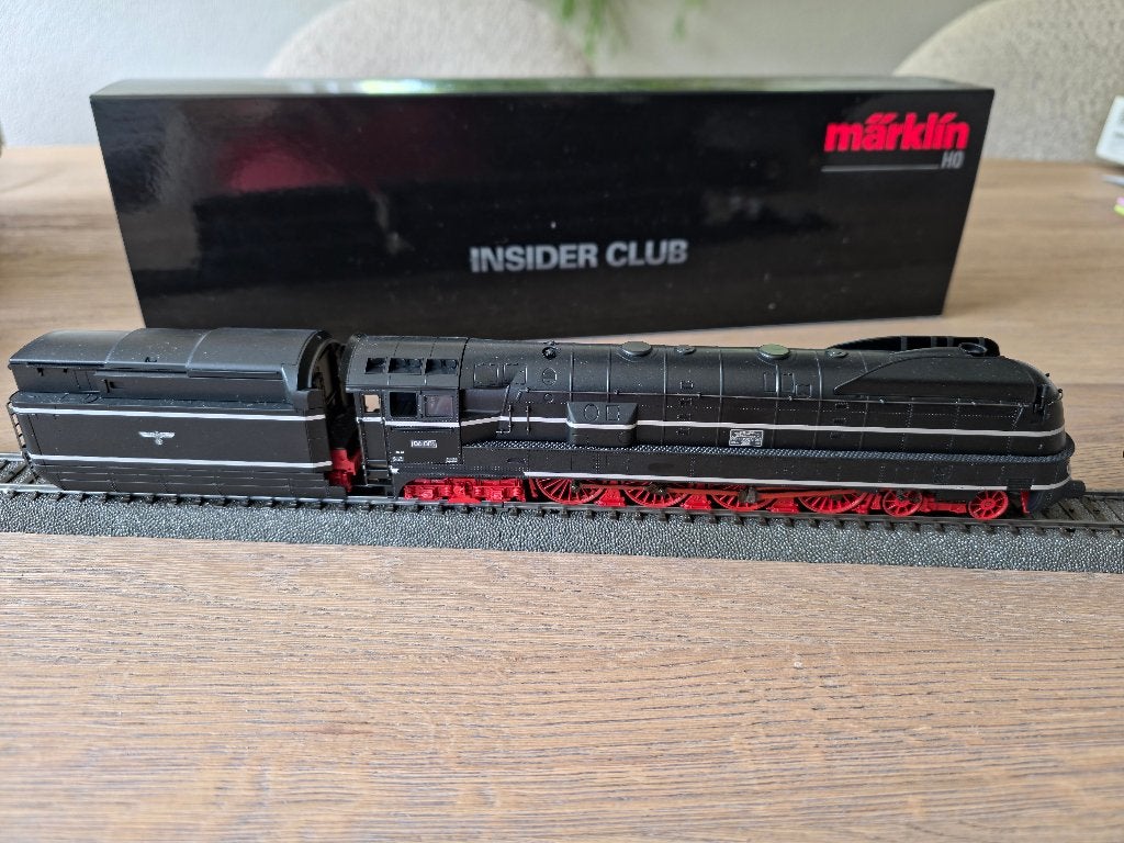 Märklin Insider Club Stoomlocomotief 06 001 met rijtuigen, Wisselstroom, Treinset, Ophalen of Verzenden, Zo goed als nieuw