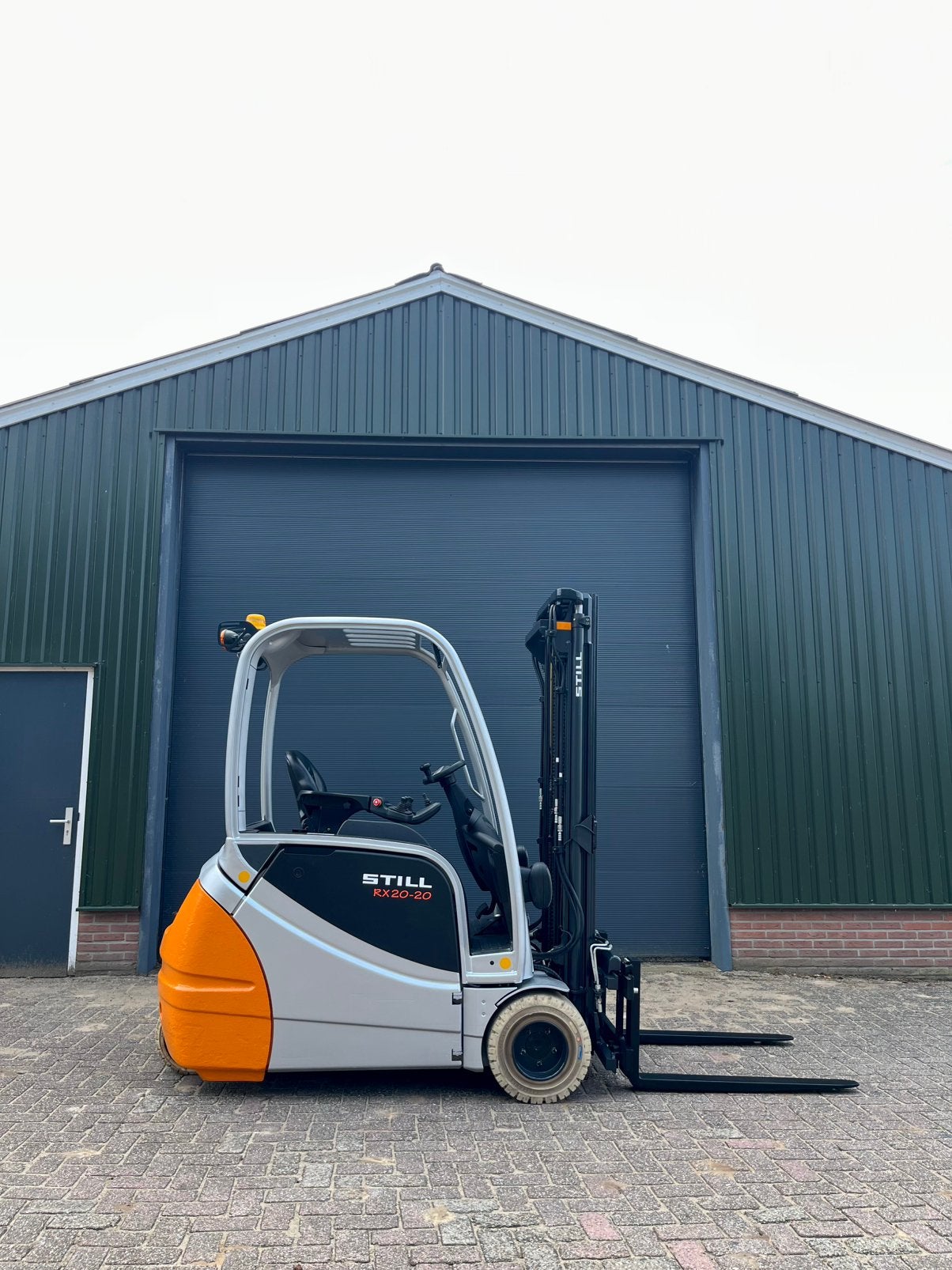 Still RX 20-20 - weinig uren !!-side shift-4e functie -TOP!!, Heftruck, Still, 1000 tot 2000 kg, Still
