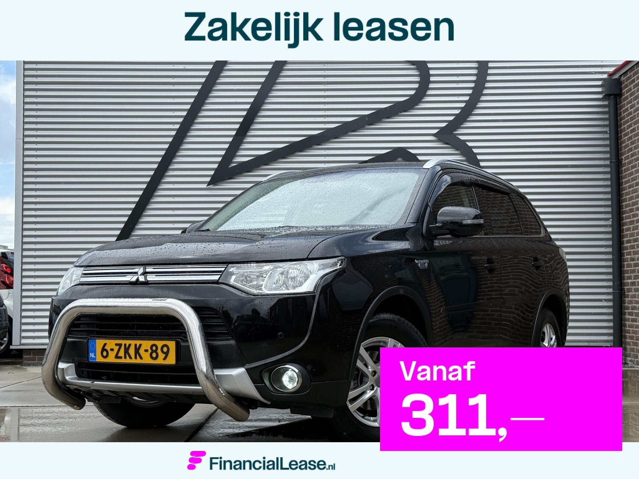 Mitsubishi Outlander 2.0 PHEV Business Edition X-Line SoH 87, 1998 cc, Stof, Euro 6, 4 cilinders