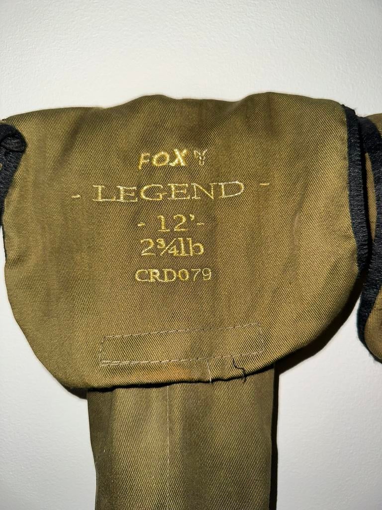 Partij gebruikte karper hengels fox shimano rod Hutchinson, Ophalen of Verzenden, Zo goed als nieuw, Werphengel