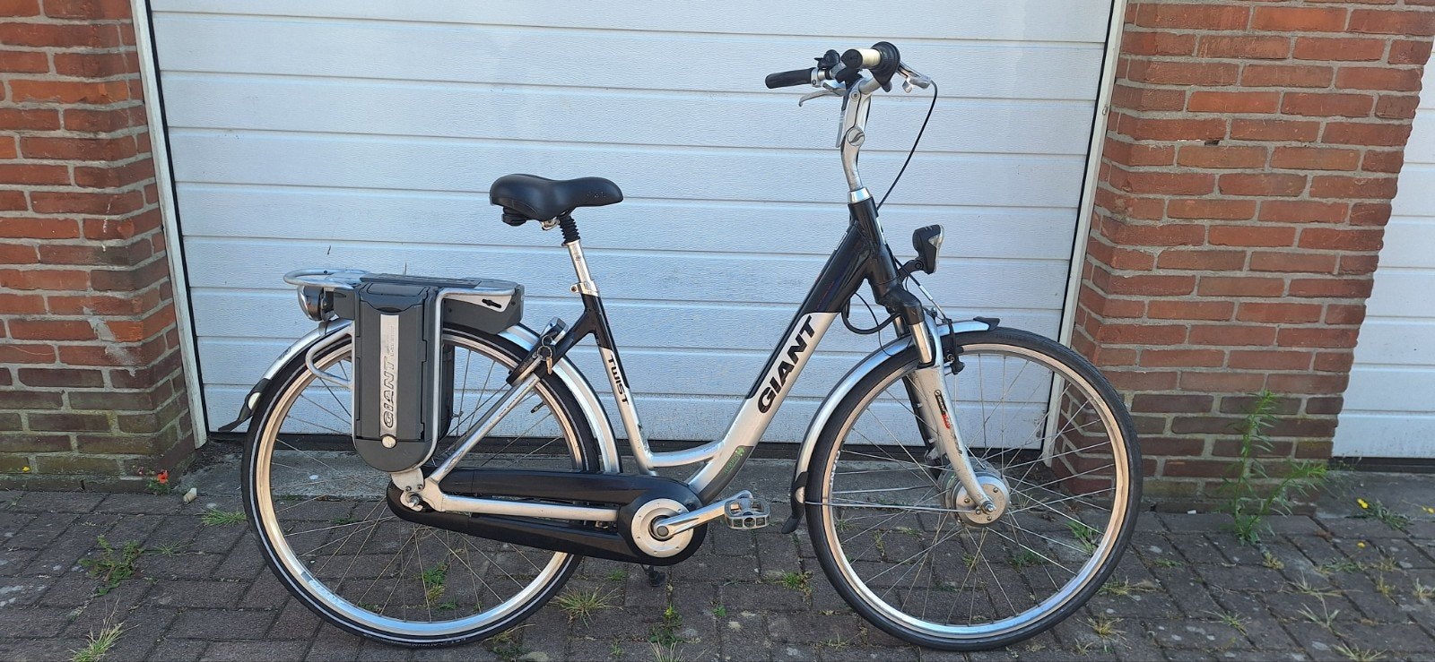 Giant Twist go double, Zo goed als nieuw, 51 tot 55 cm, 50 km per accu of meer, Ophalen