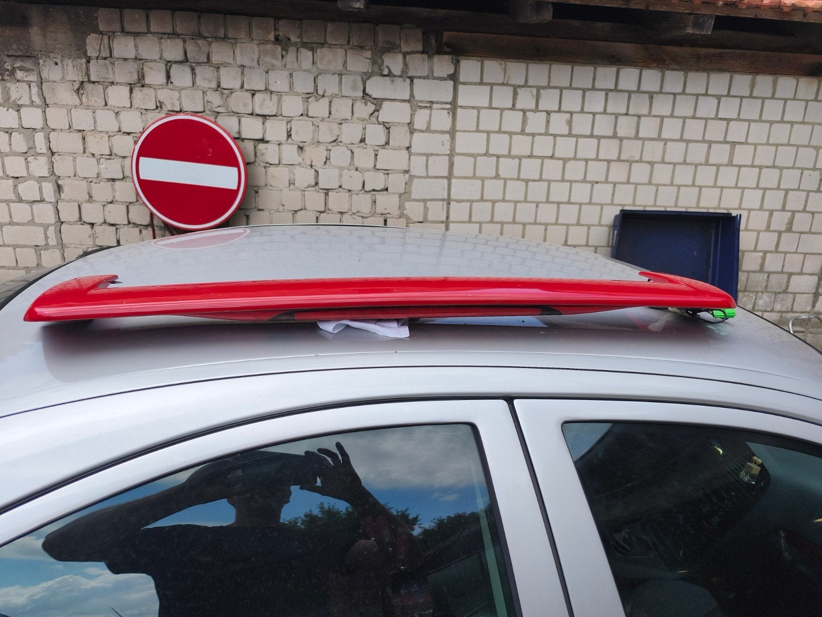 Spoiler Volvo XC 70 V70, Ophalen of Verzenden, Gebruikt, Volvo