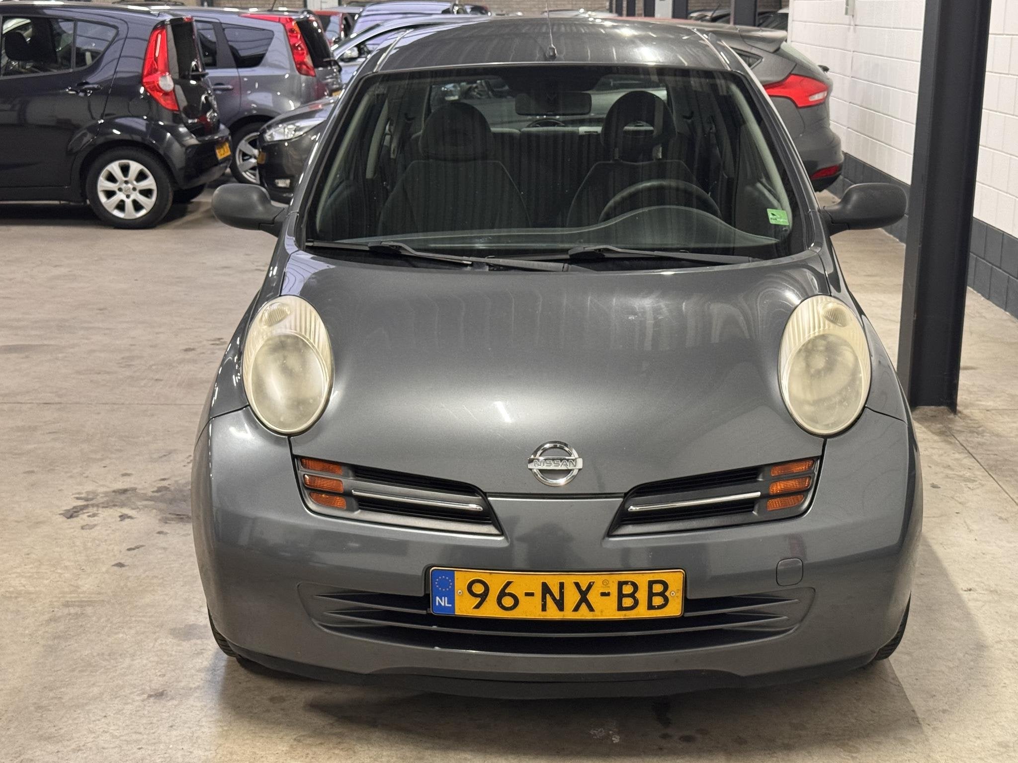 Nissan Micra 1.2 Visia Vol Jaar APK, Auto's, Voorwielaandrijving, Stof, Gebruikt, 31 €/maand