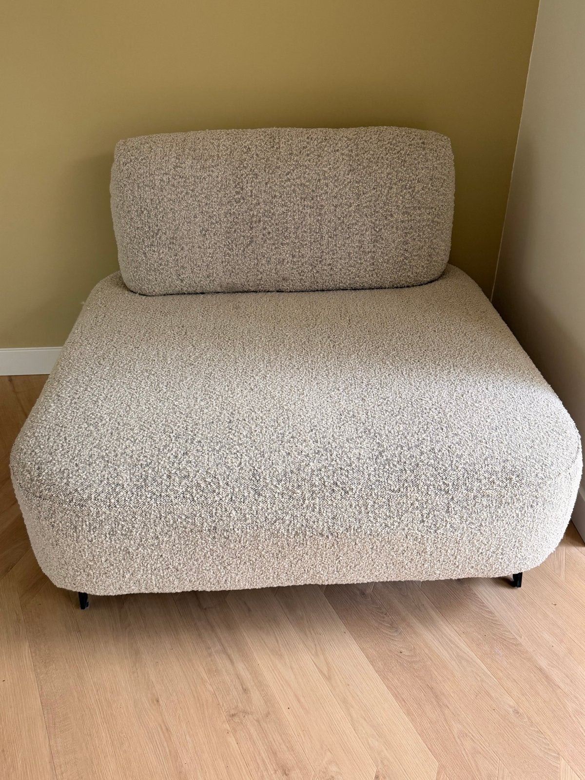 Loods 5 Lounge Stoel - 1-persoons zit bank, Huis en Inrichting, Ophalen, Eenpersoons, 125 tot 150 cm, Zo goed als nieuw